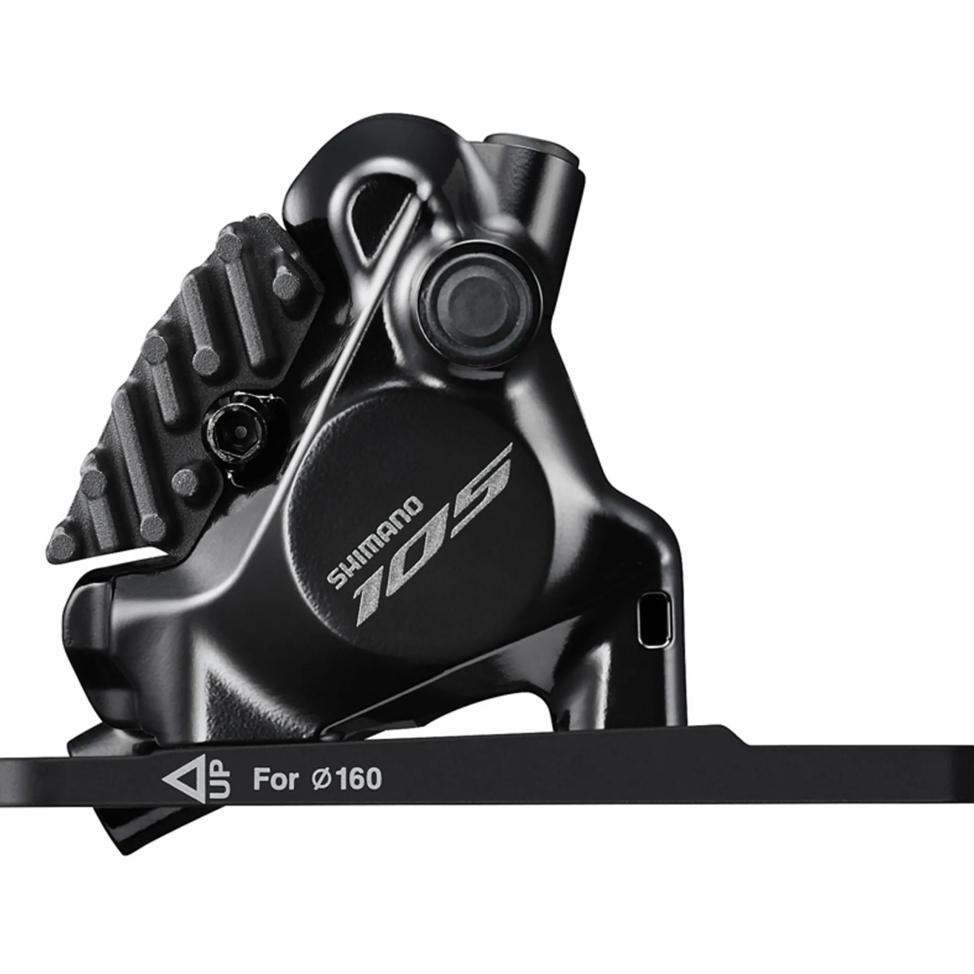 Pinza idraulica Shimano 105 BR-R7170-F - Anteriore