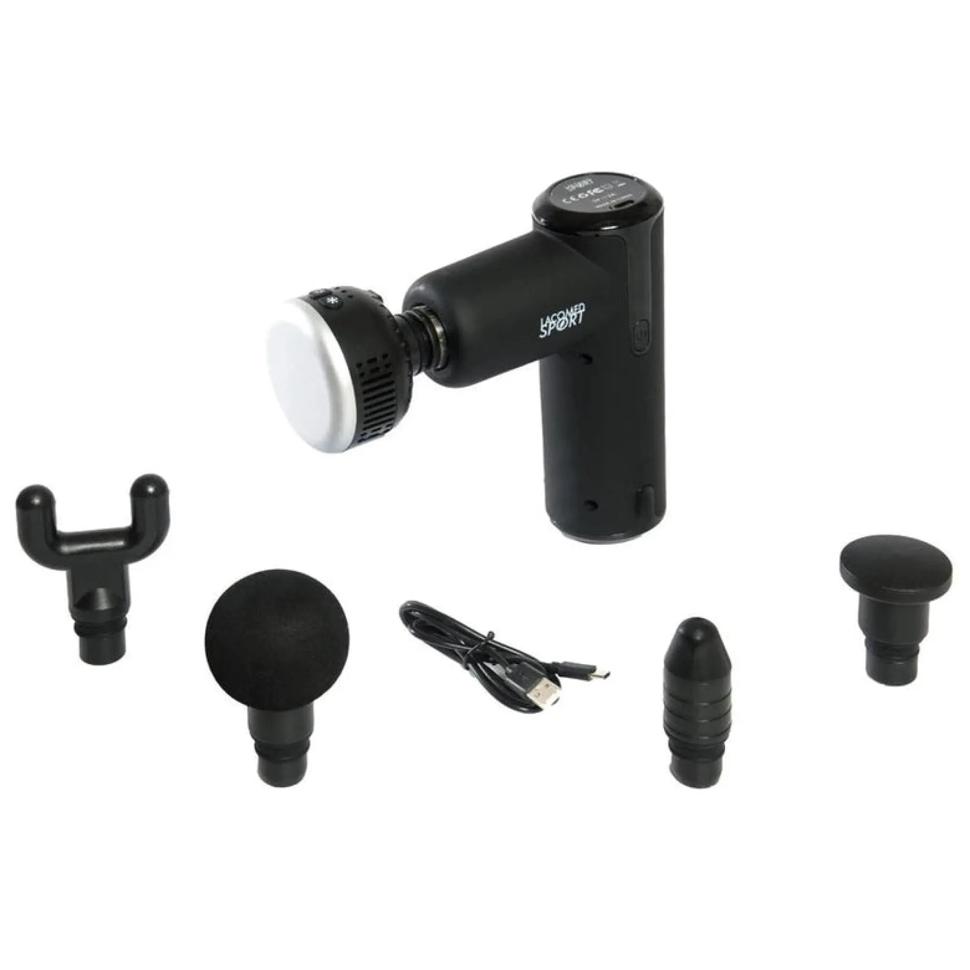Lacomed Elettrostimolatori E Pressoterapia*Pistola massaggiante Massage Gun Hot and Cold