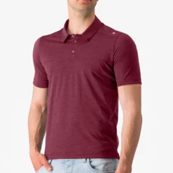 Uomo Castelli Maglie*Poo erino - Bordeaux