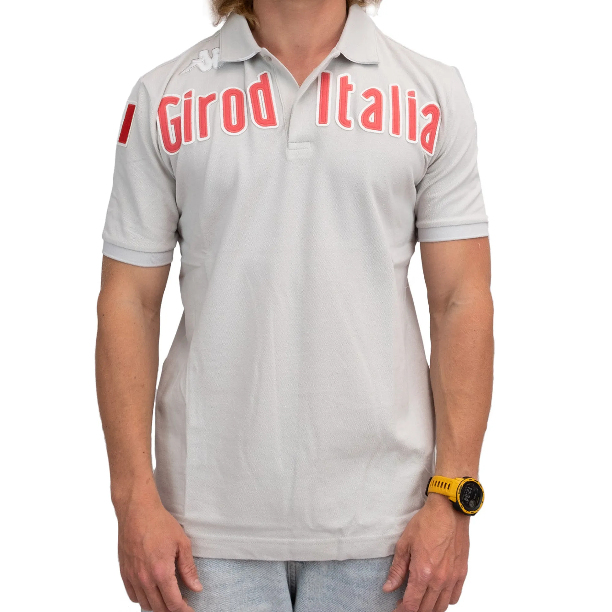 Uomo Kappa Maglie*Poo Giro d'Itaia Eroi -