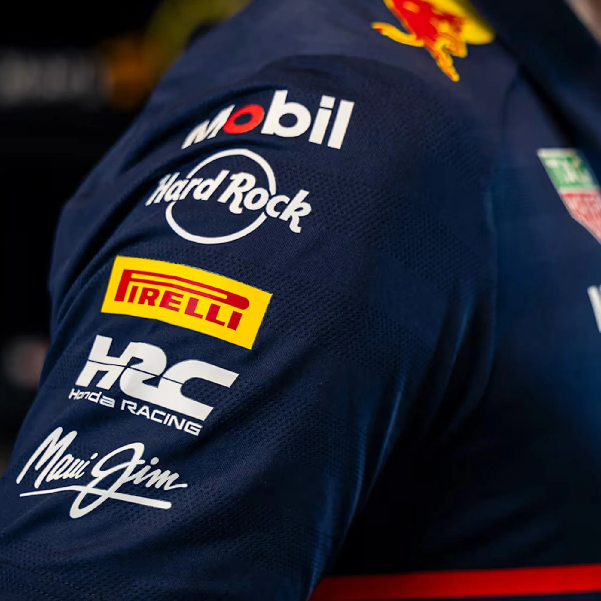 Uomo Red Bull Maglie*Poo Orace Racing