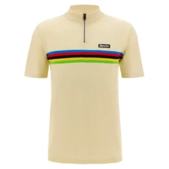 Uomo Santini Maglie*Poo UCI Word Chapion -