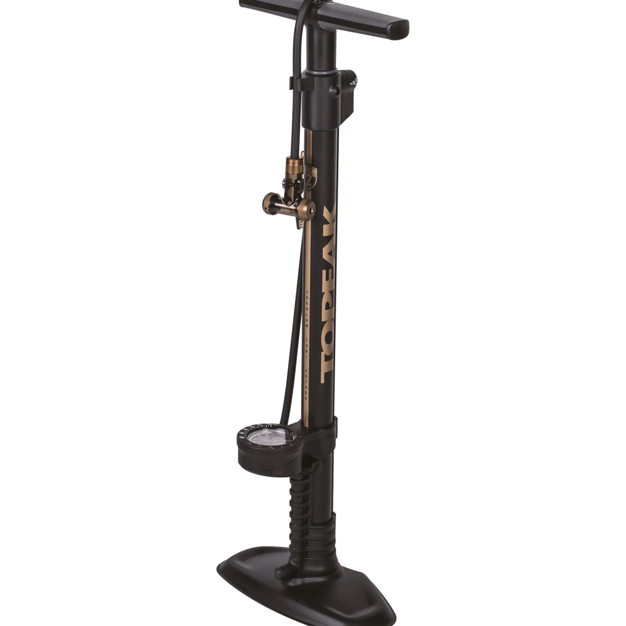 Topeak Pompe Da Terra|Manutenzione*Pompa Aria da terra JoeBlow Tubi 2Stage -