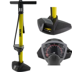 Wag Bike Pompe Da Terra|Manutenzione*Pompa da terra Wag Wings - Giallo