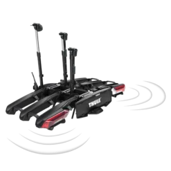 Thule Portabici Per Auto|Accessori*Portabici da installare sul gancio di traino Epos ParkSecure 91cm -