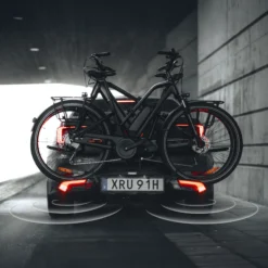 Thule Portabici Per Auto|Accessori*Portabici da installare sul gancio di traino Epos ParkSecure 69cm -