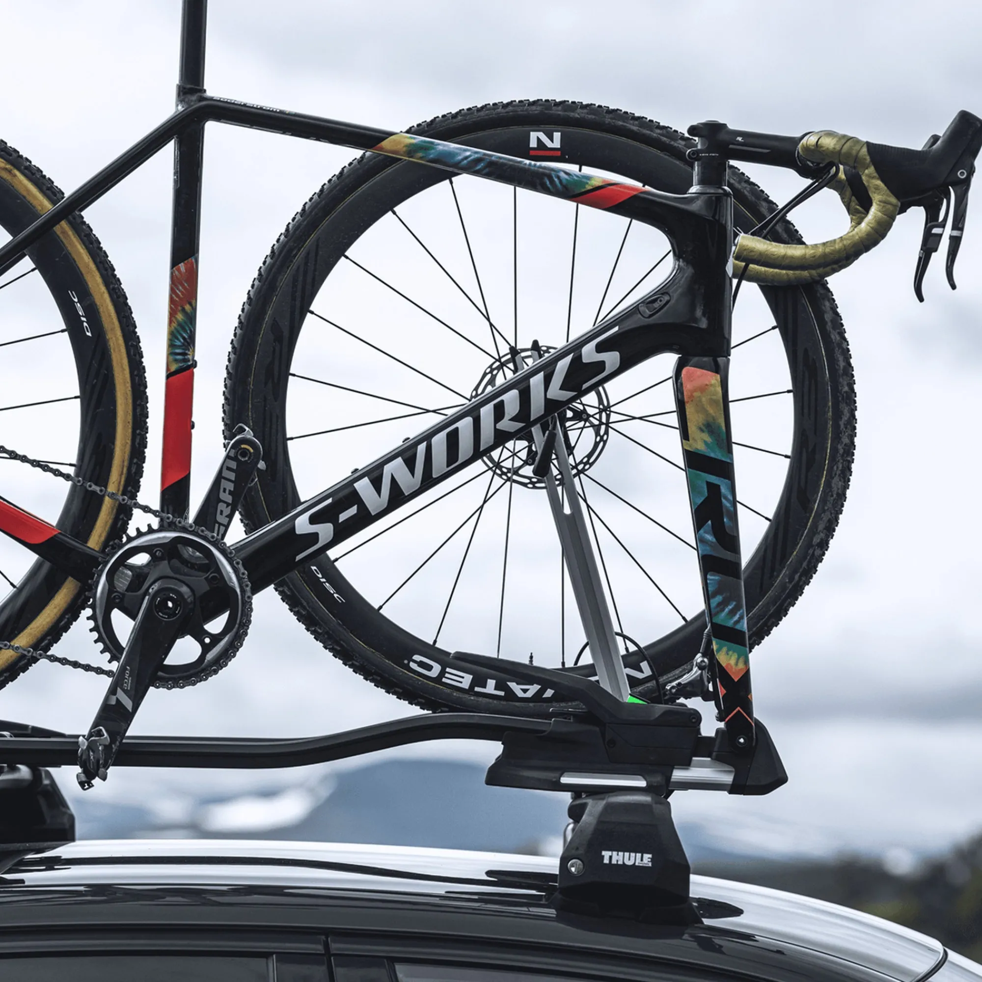 Thule Portabici Per Auto|Accessori*Portabici da tetto TopRide