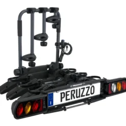 Peruzzo Portabici Per Auto|Accessori*Portabici Pure Instinct per 3 biciclette per gancio traino