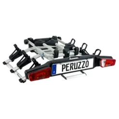 Peruzzo Portabici Per Auto|Accessori*Portabici Zephyr per 3 biciclette per gancio traino