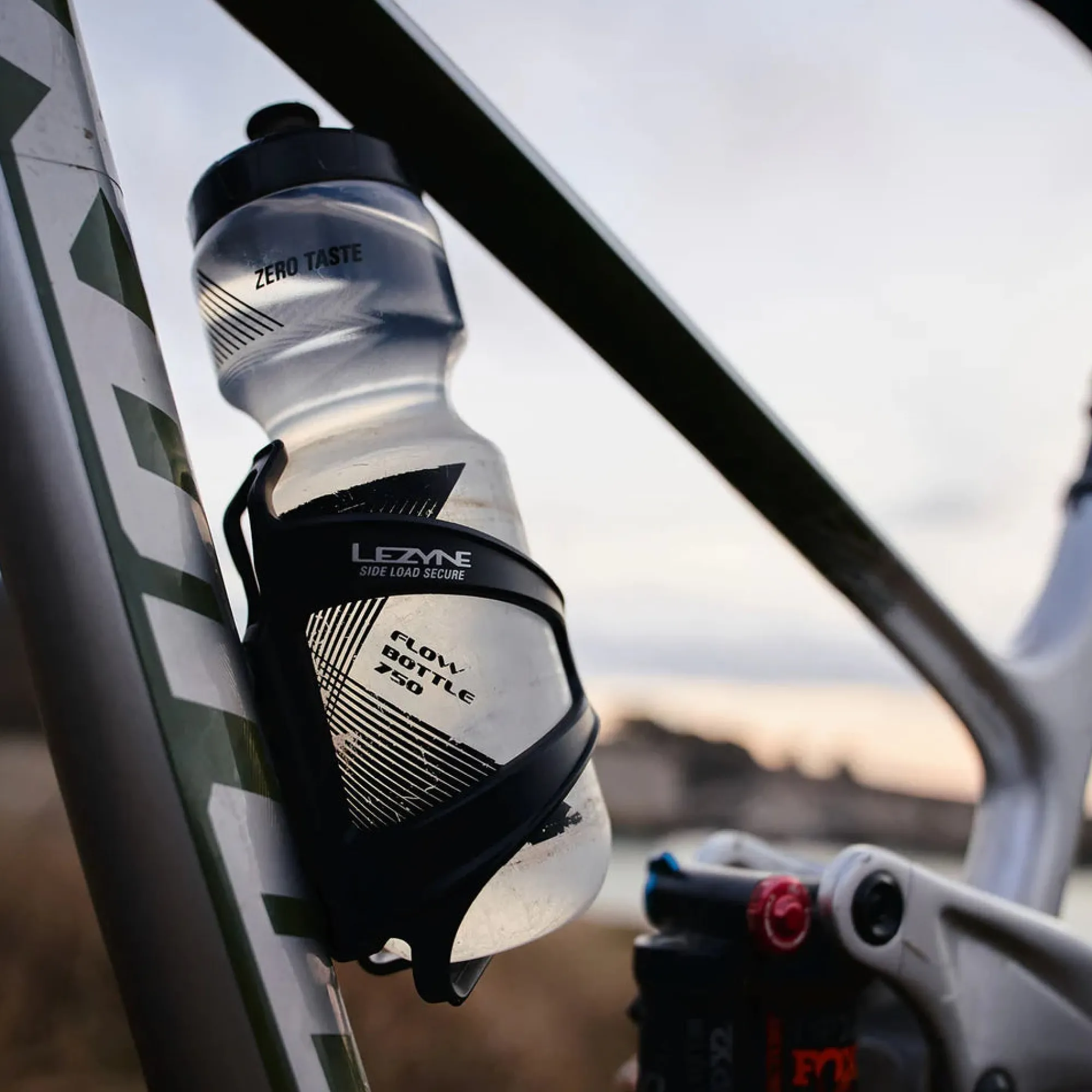 Lezyne Portaborraccia|Accessori*Portaborraccia Flow Cage SL - Destro
