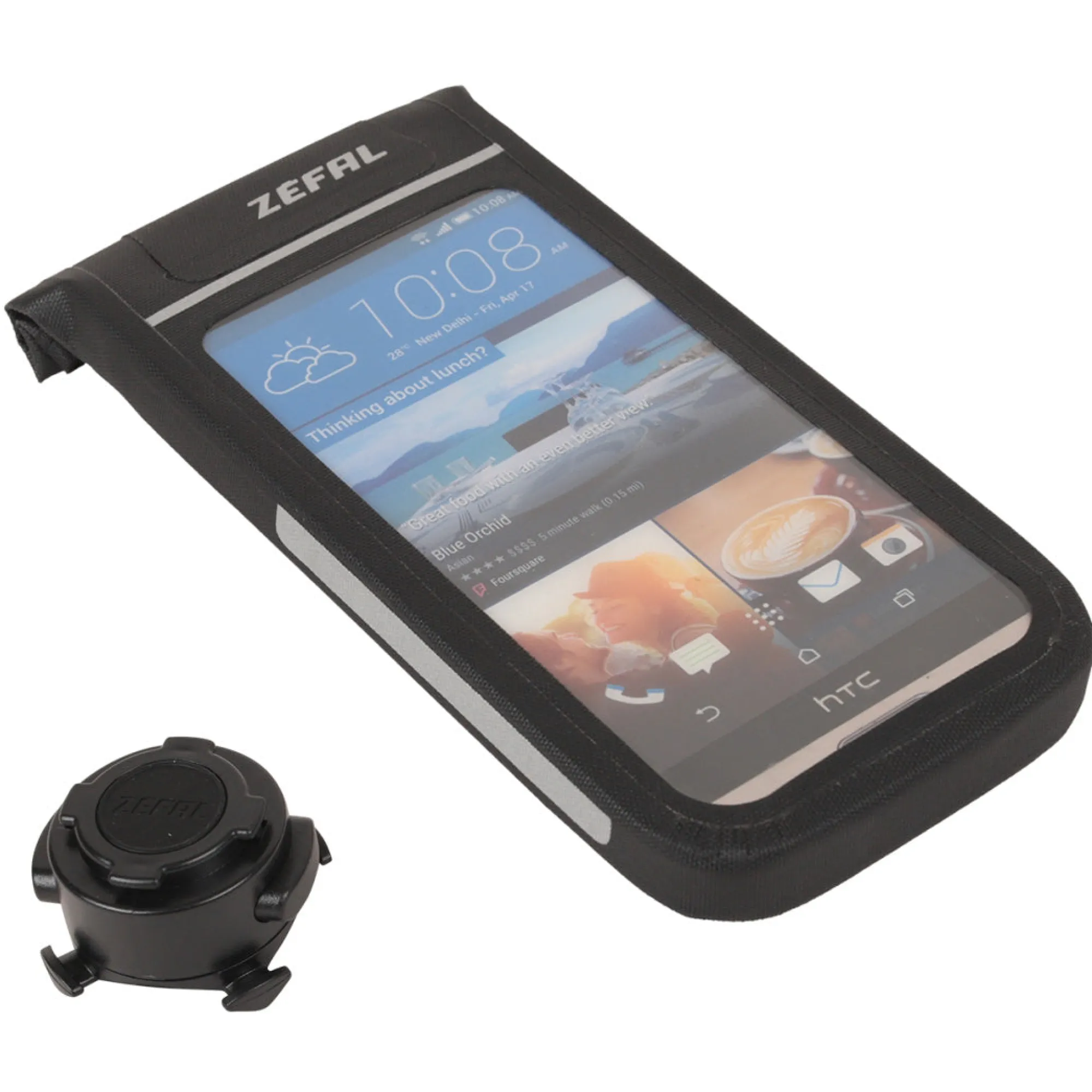 Zefal Accessori*Portacellulare Z Console Dry L -