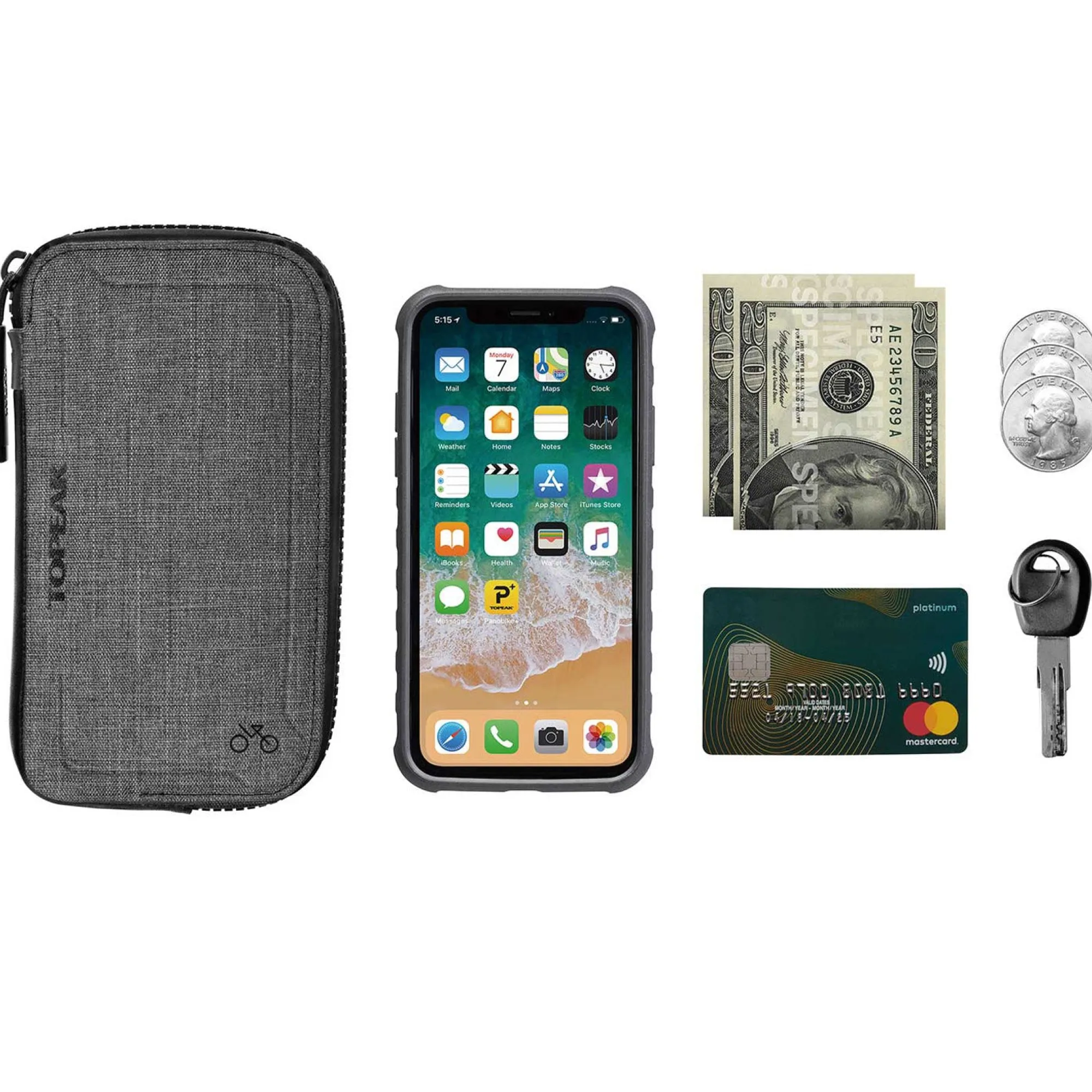 Topeak Accessori*Portafoglio Cycling Wallet 5,5"