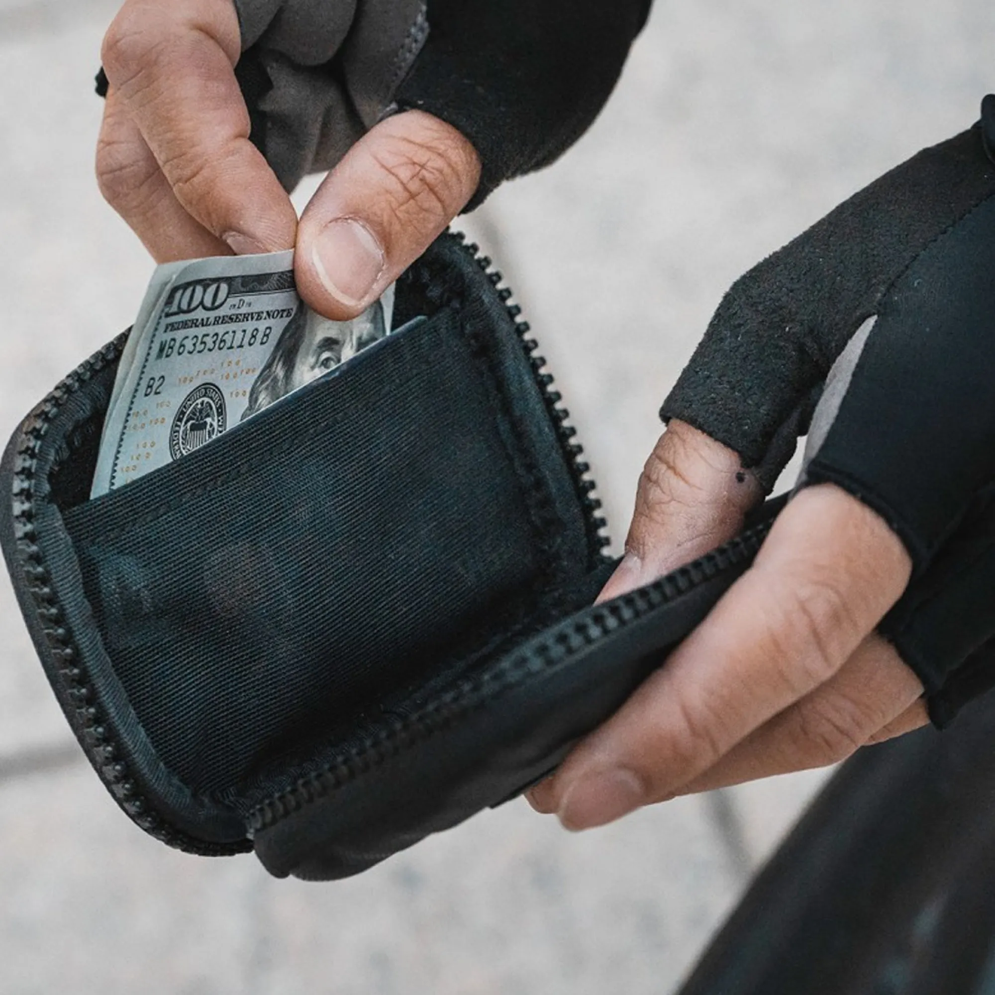 Topeak Accessori*Portafoglio Pakgo Wallet - mall