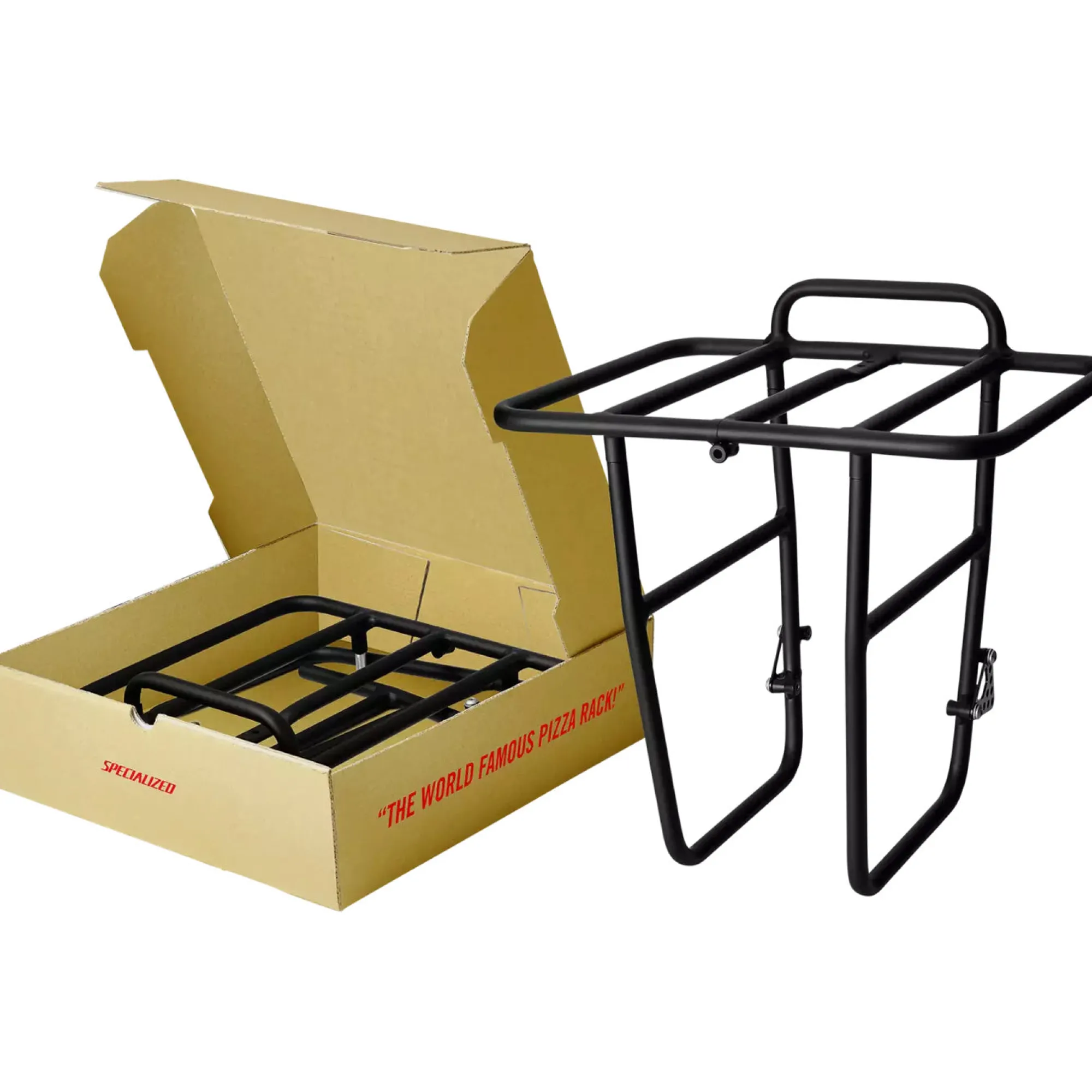 Specialized Portapacchi|Accessori*Portapacchi anteriore Pizza Front Rack