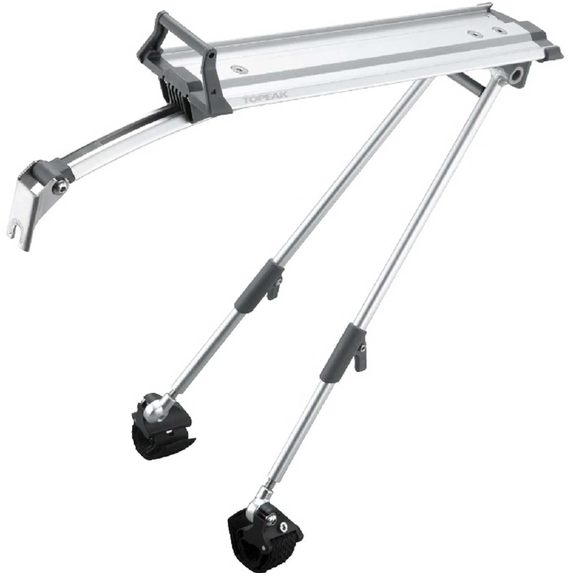 Topeak Portapacchi|Accessori*Portapacchi Roadie Rack 28" - Silver