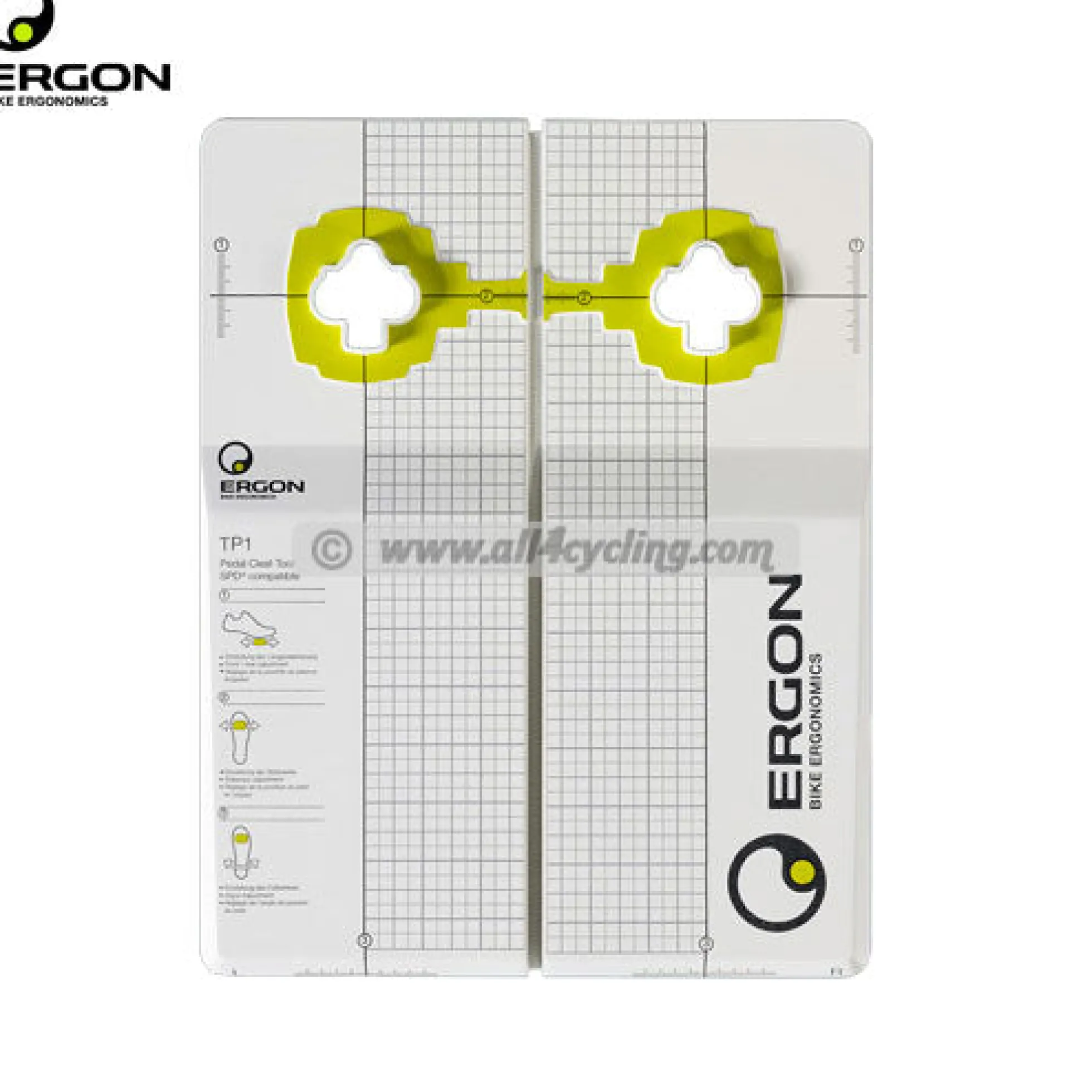 Posizionatore tacchette Ergon TP1 SPD