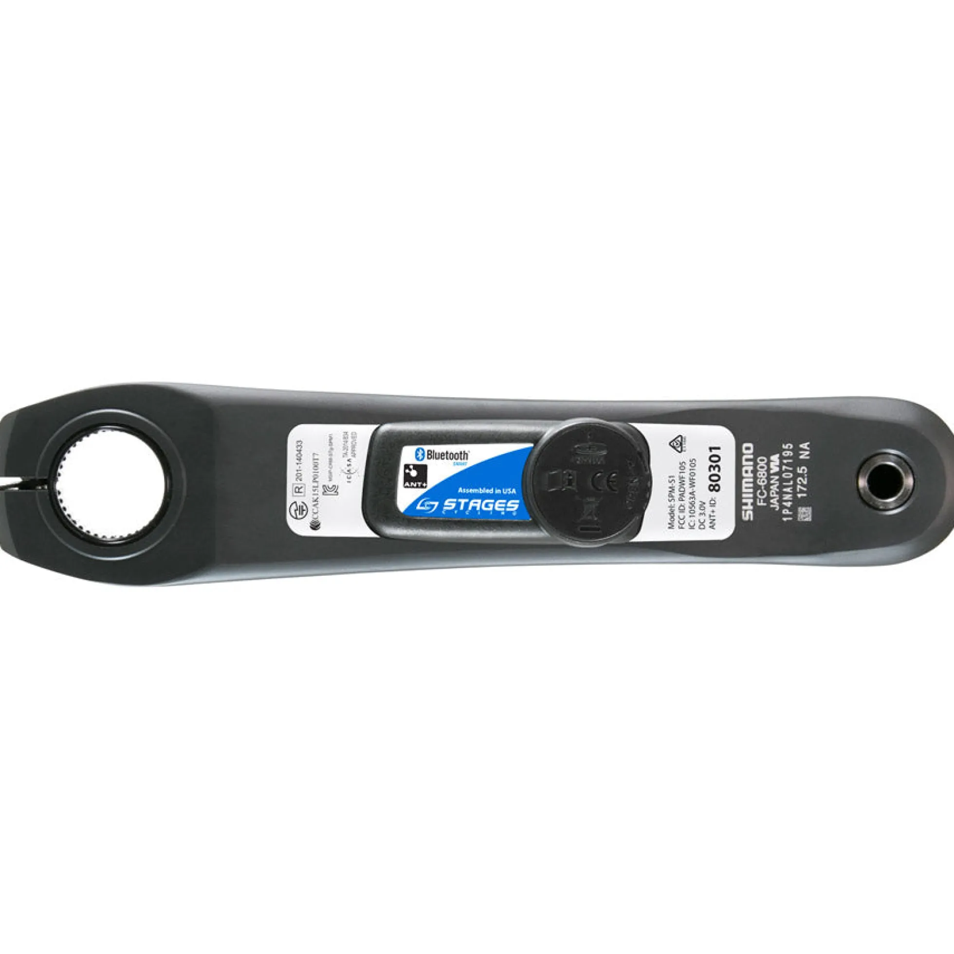 Power Meter Stages Ultegra 6800