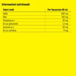 ProAction Bevande Energetiche*Pre Start Shot - 60ml
