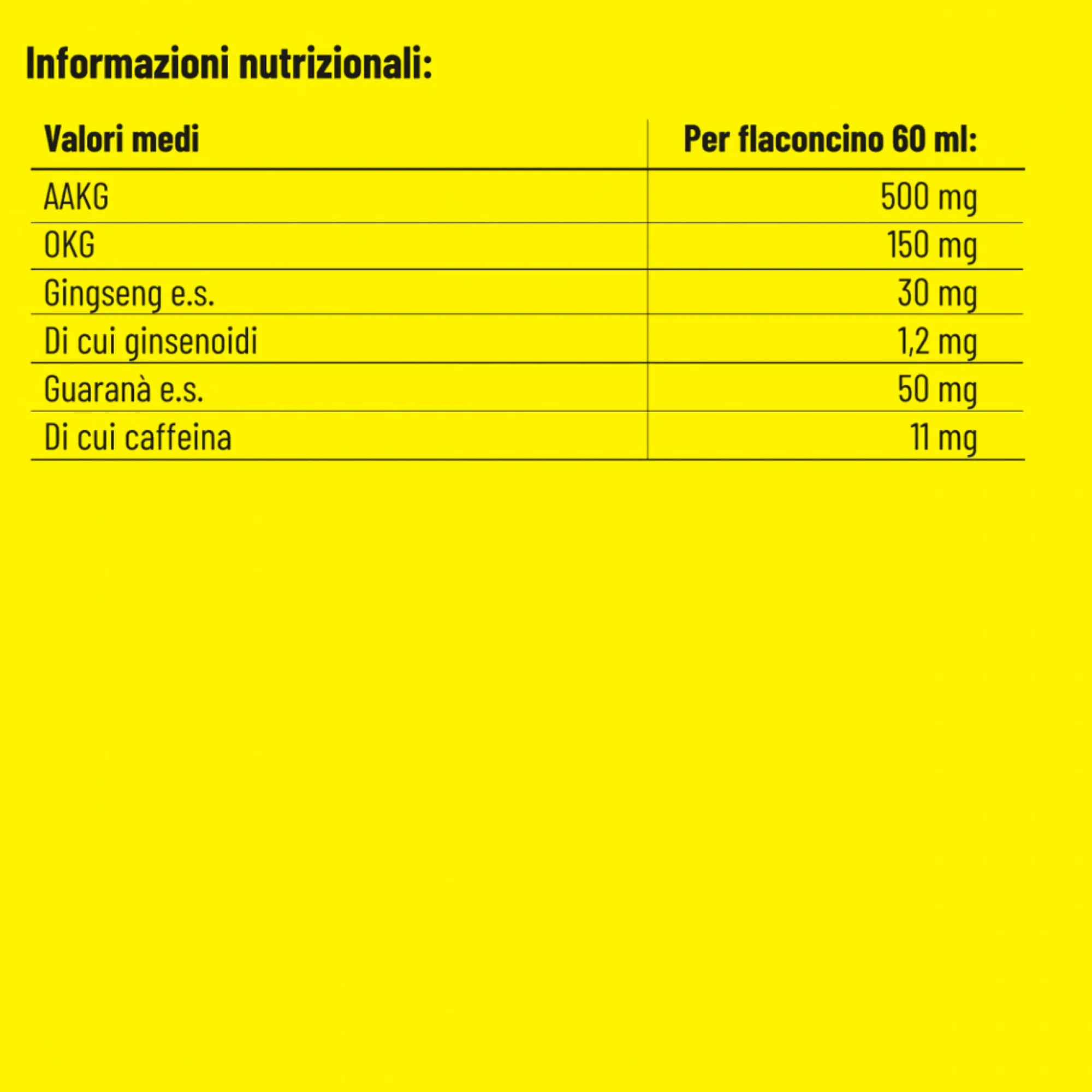 ProAction Bevande Energetiche*Pre Start Shot - 60ml