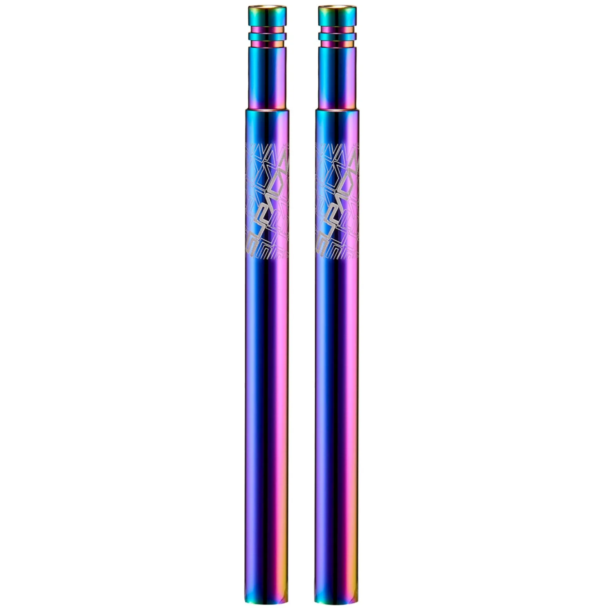 Prolunga Valvola Supacaz Extenderz 85 mm - Oil slick