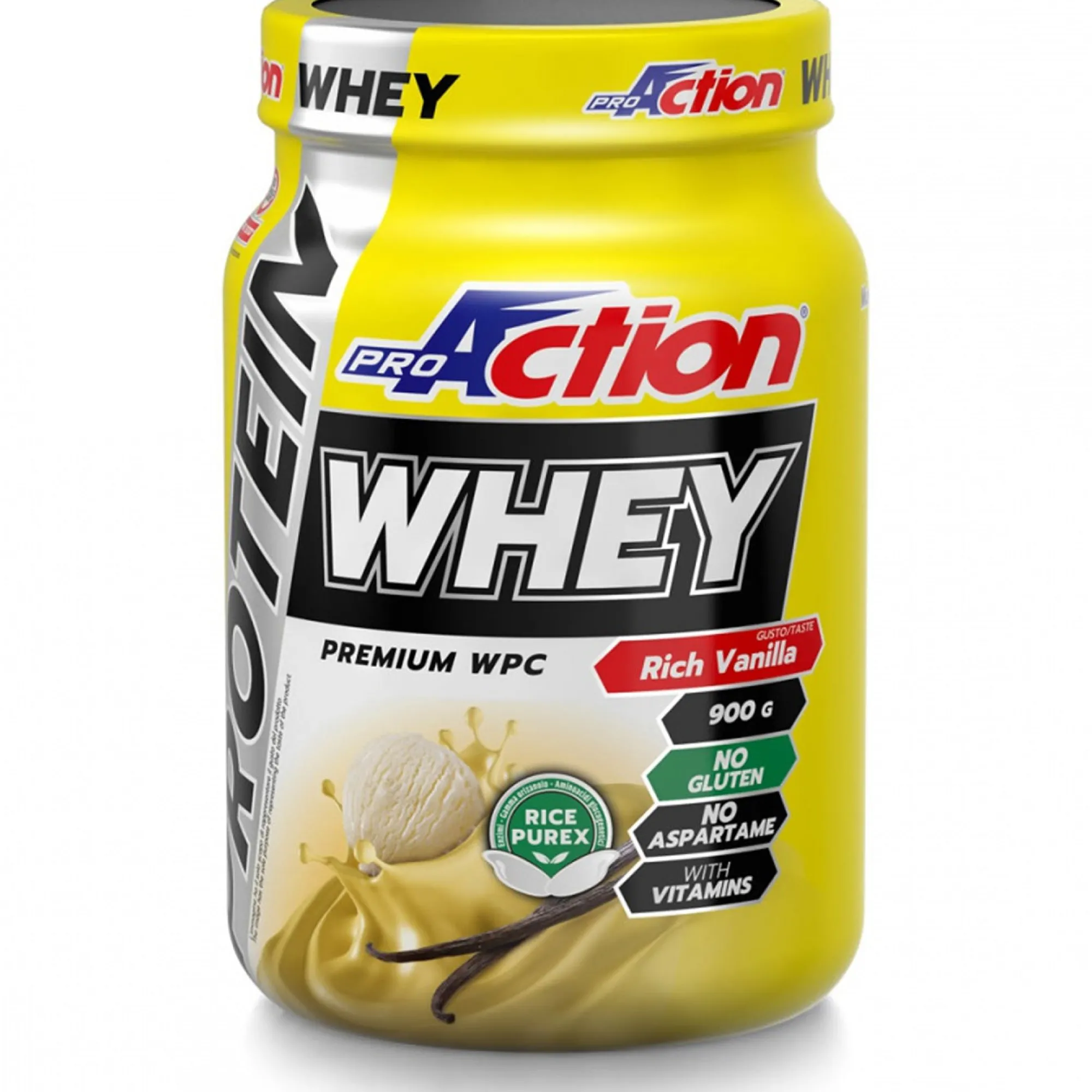 ProAction Proteine*Proteine Whey 900gr - Vaniglia