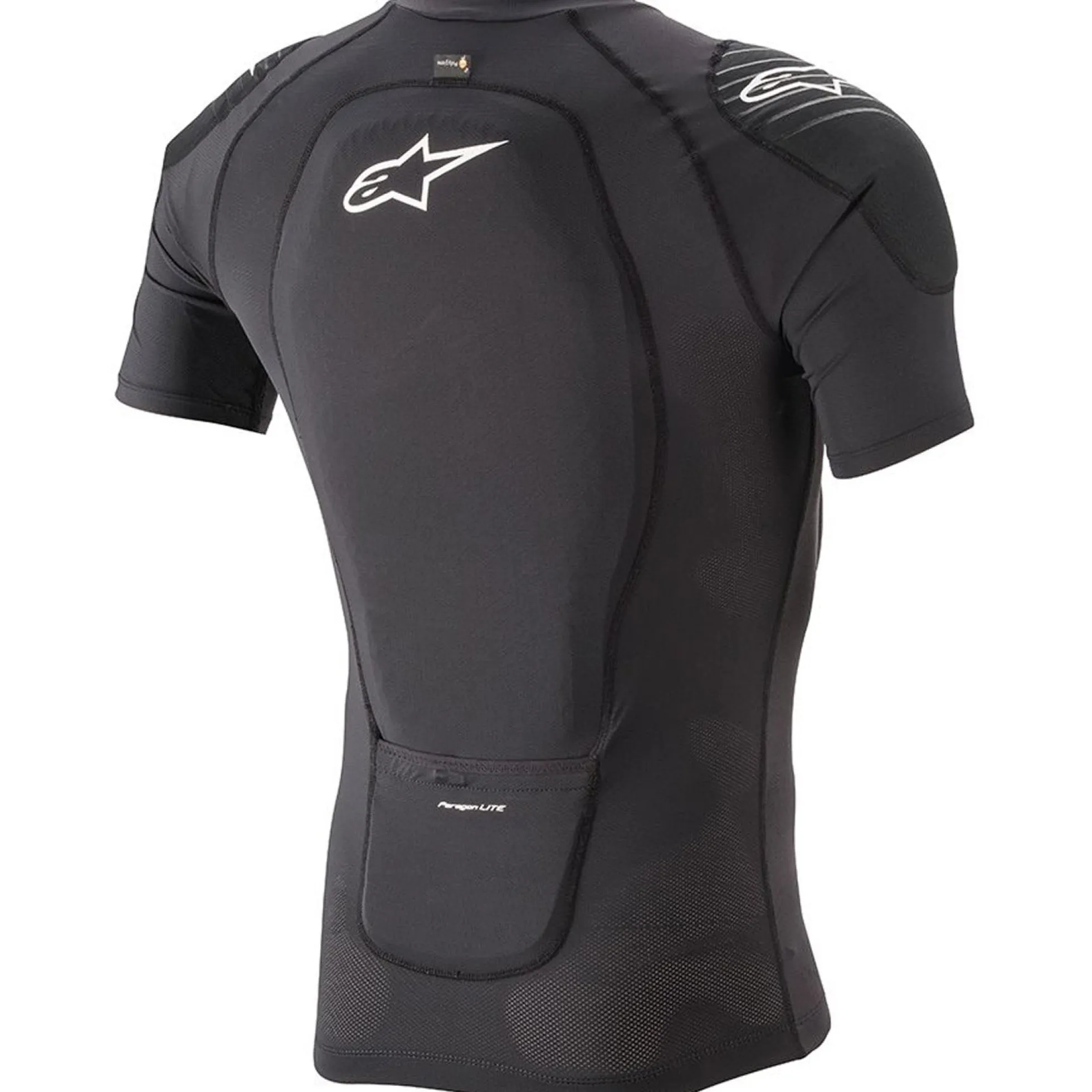 Protezione giacca maniche corte Alpinestars Paragon Lite - Nero