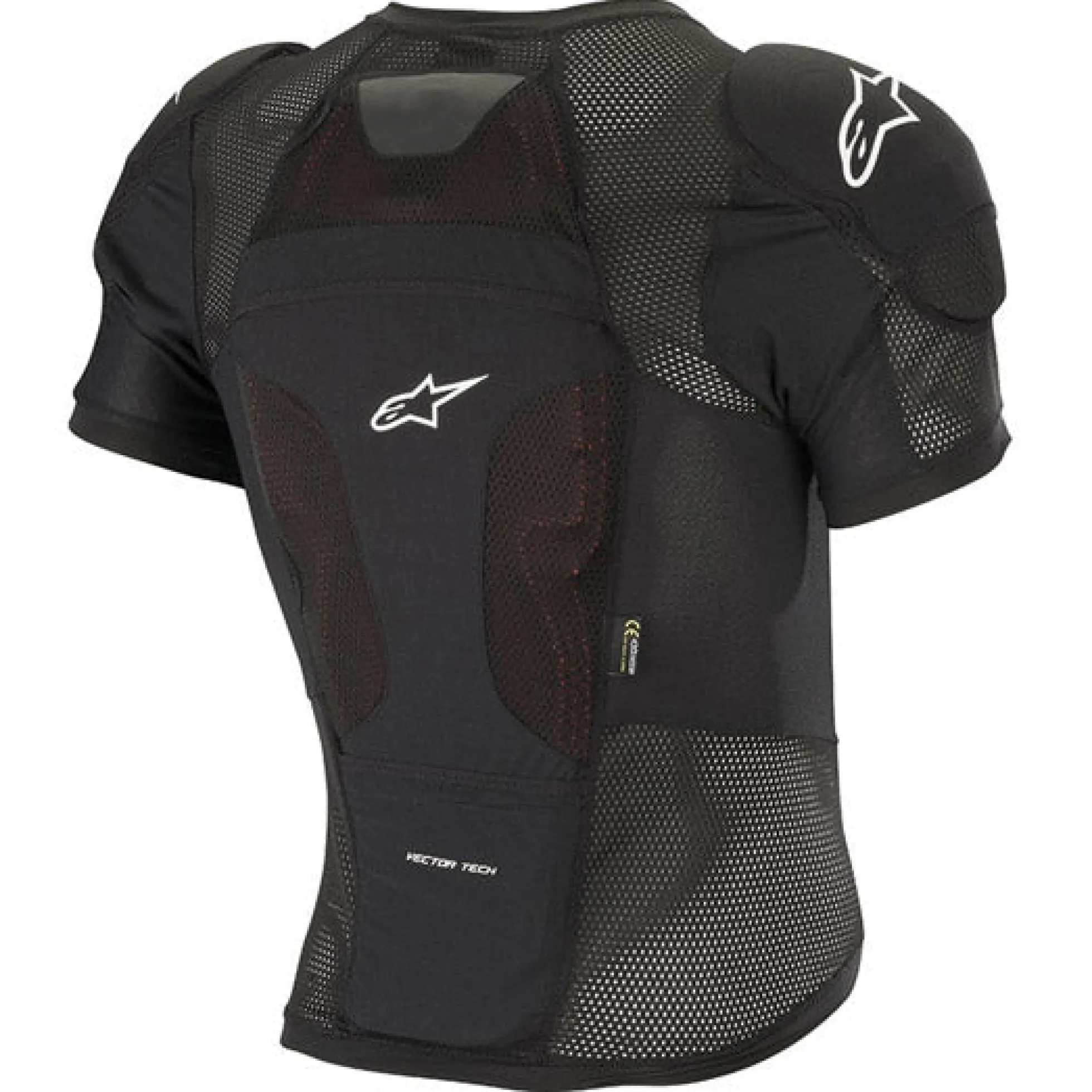 Protezione giacca maniche corte Alpinestars Vector Tech - Nero