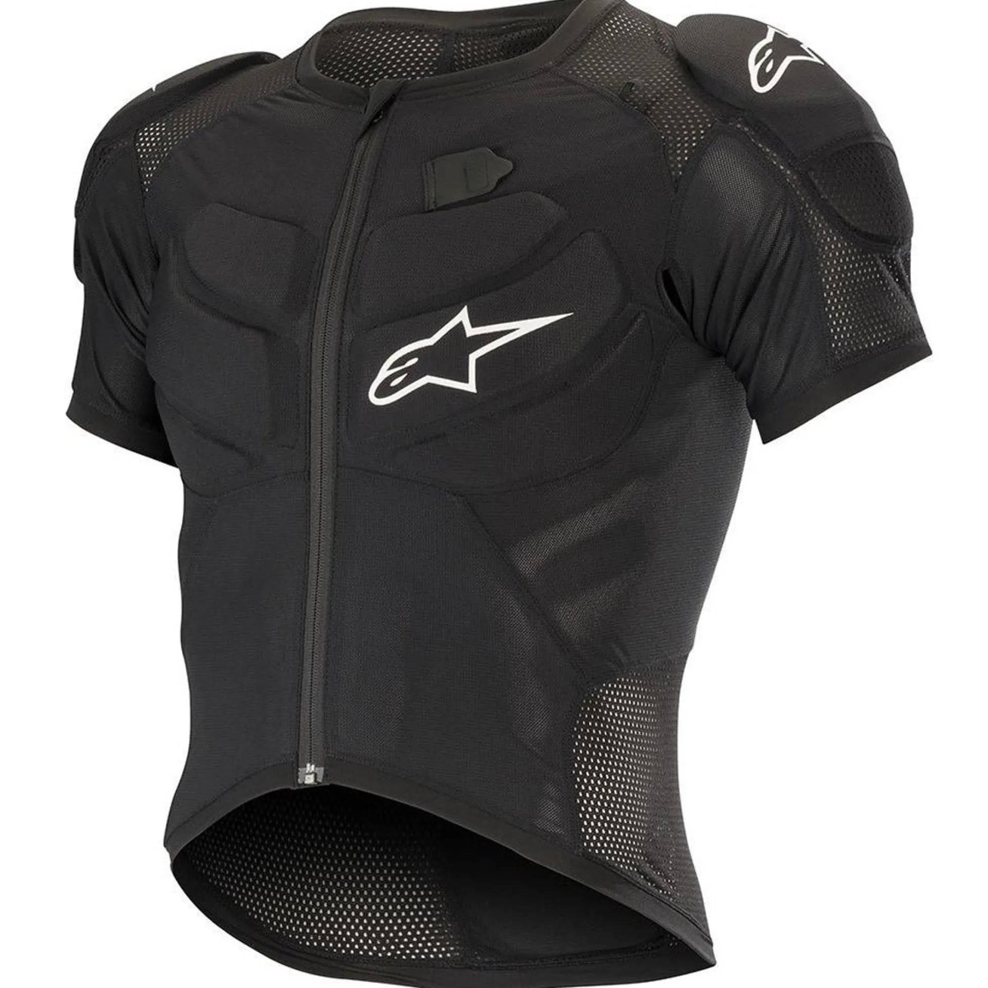 Protezione giacca maniche corte Alpinestars Vector Tech - Nero