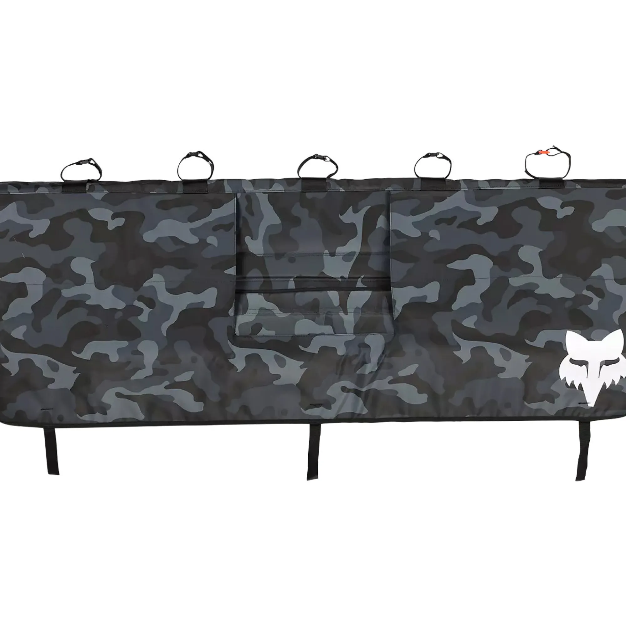 Fox Borse Portabici Da Viaggio|Accessori*Protezione Sponda posteriore Pickup Small - grigio
