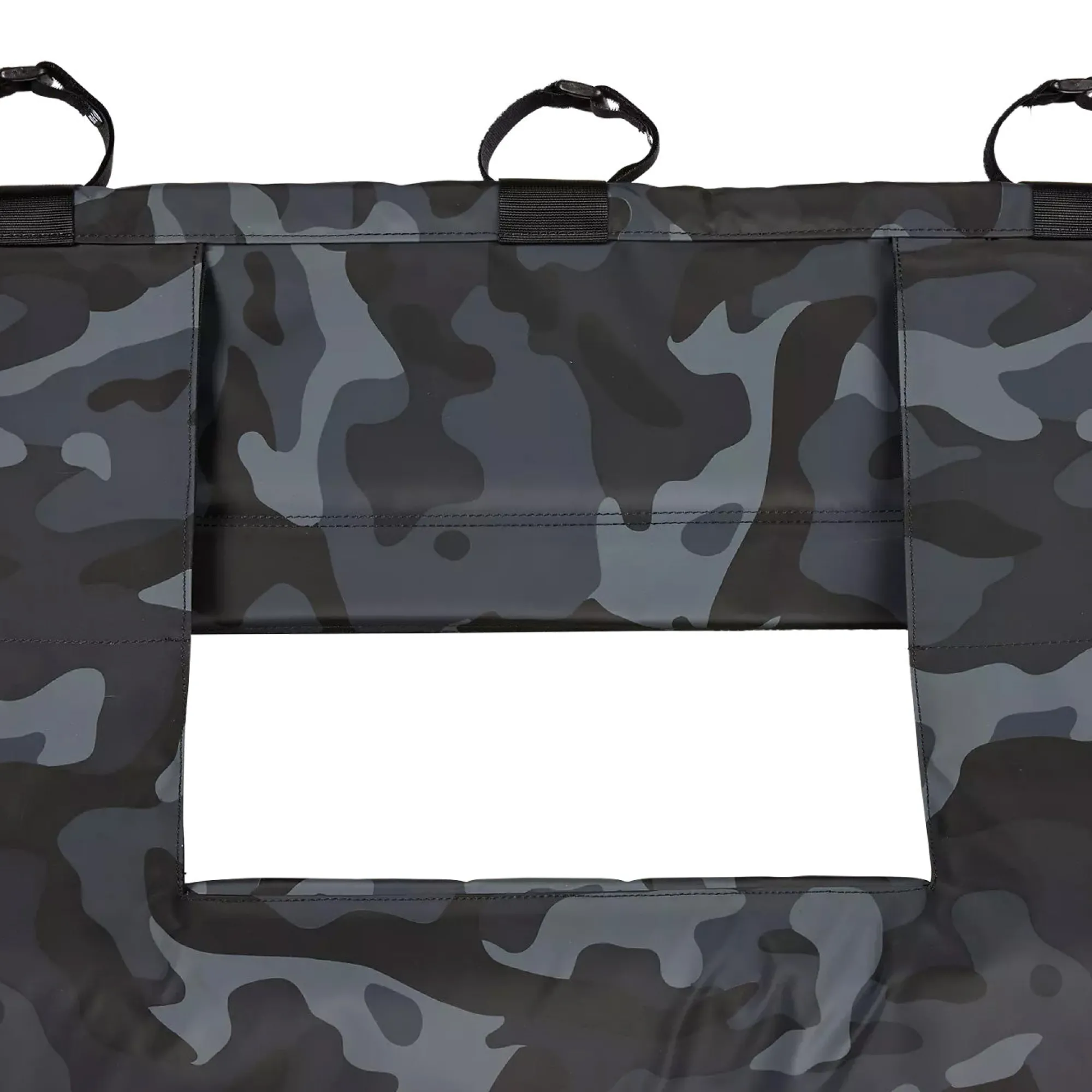 Fox Borse Portabici Da Viaggio|Accessori*Protezione Sponda posteriore Pickup Small - grigio