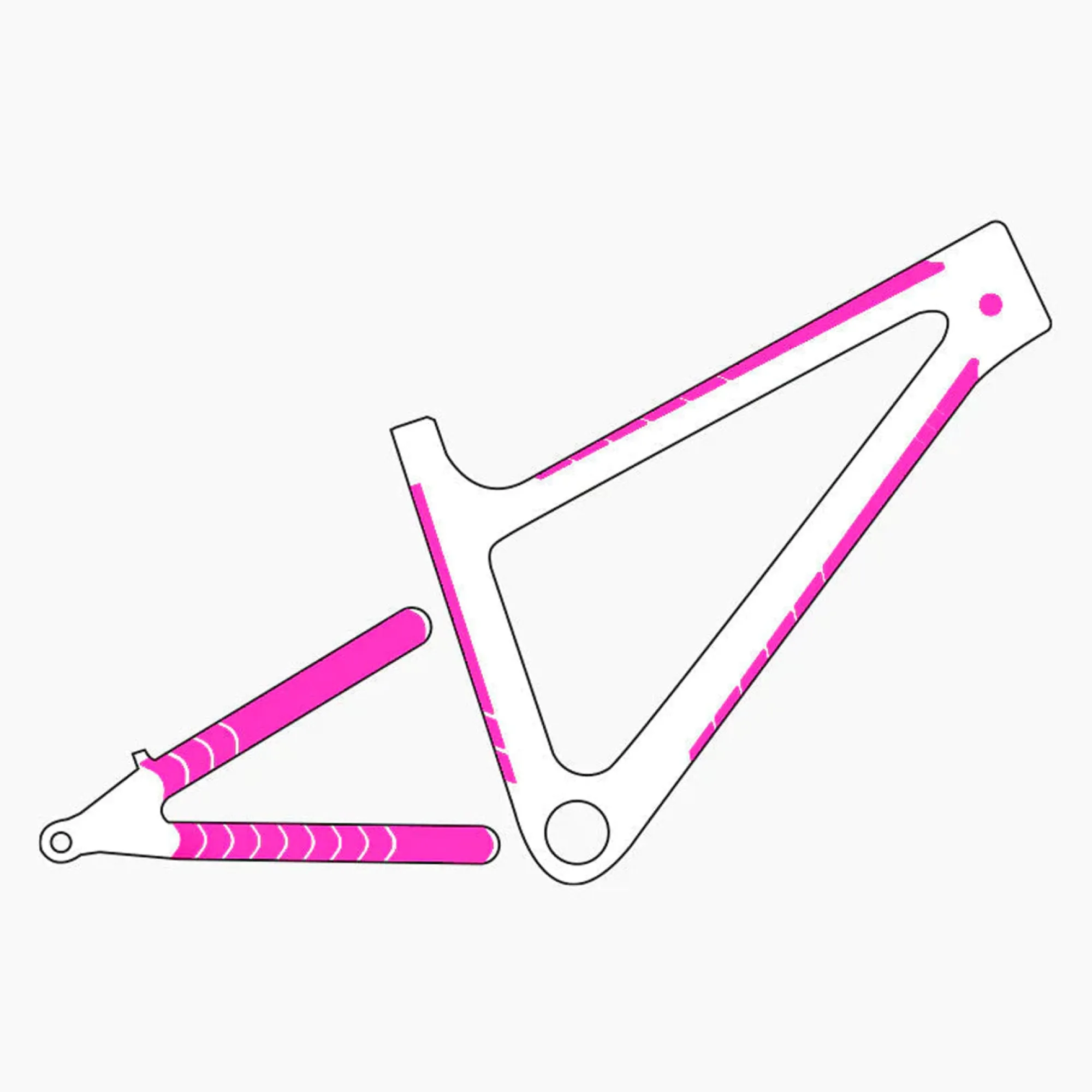 Slicy Protezione Telaio|Manutenzione*Protezione Telaio Muc-Off E-MTB - Bolt