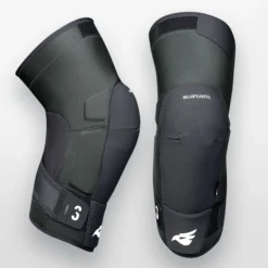 Protezioni ginocchia Bluegrass 3Straps - Nero