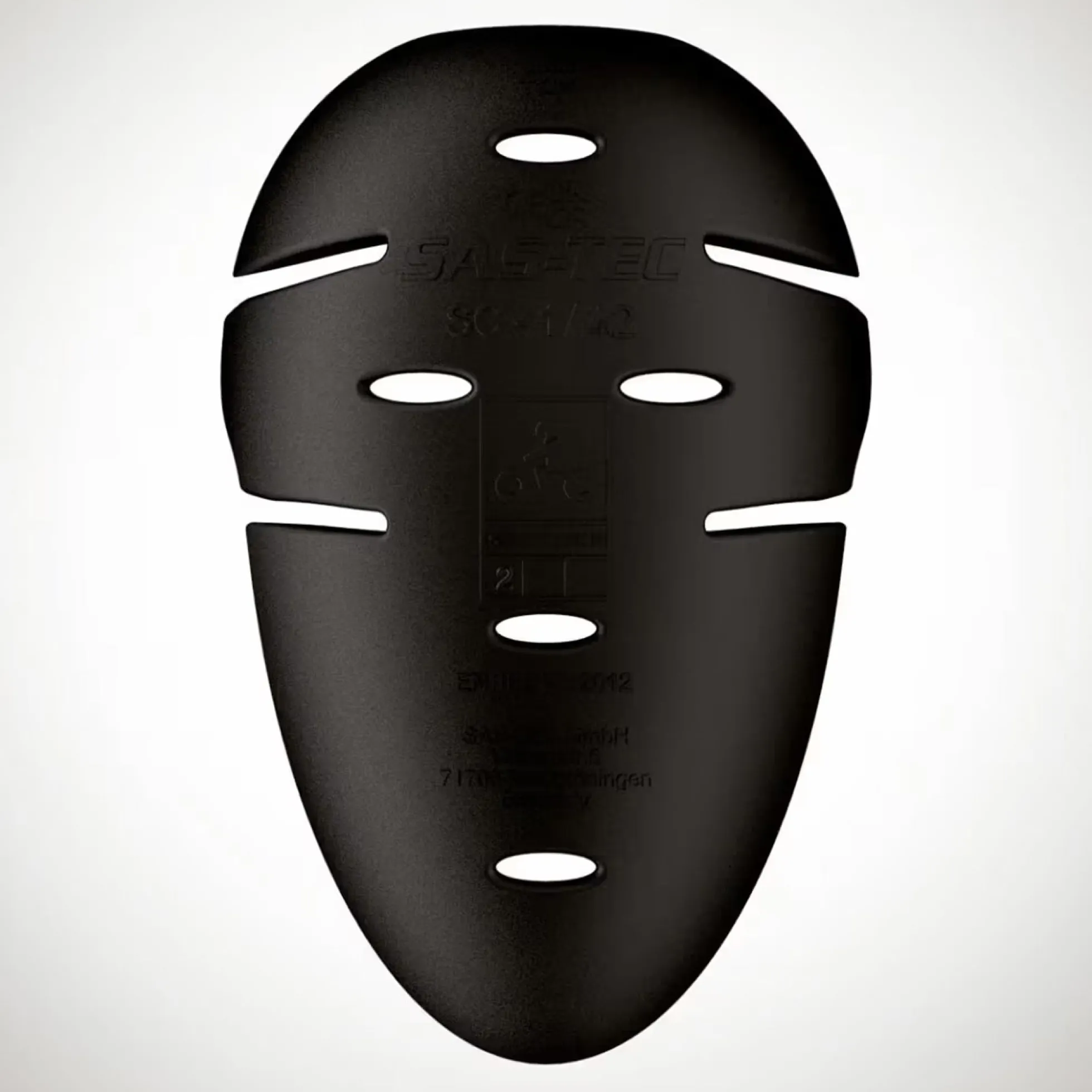 Protezioni ginocchia Bluegrass Arto - Nero