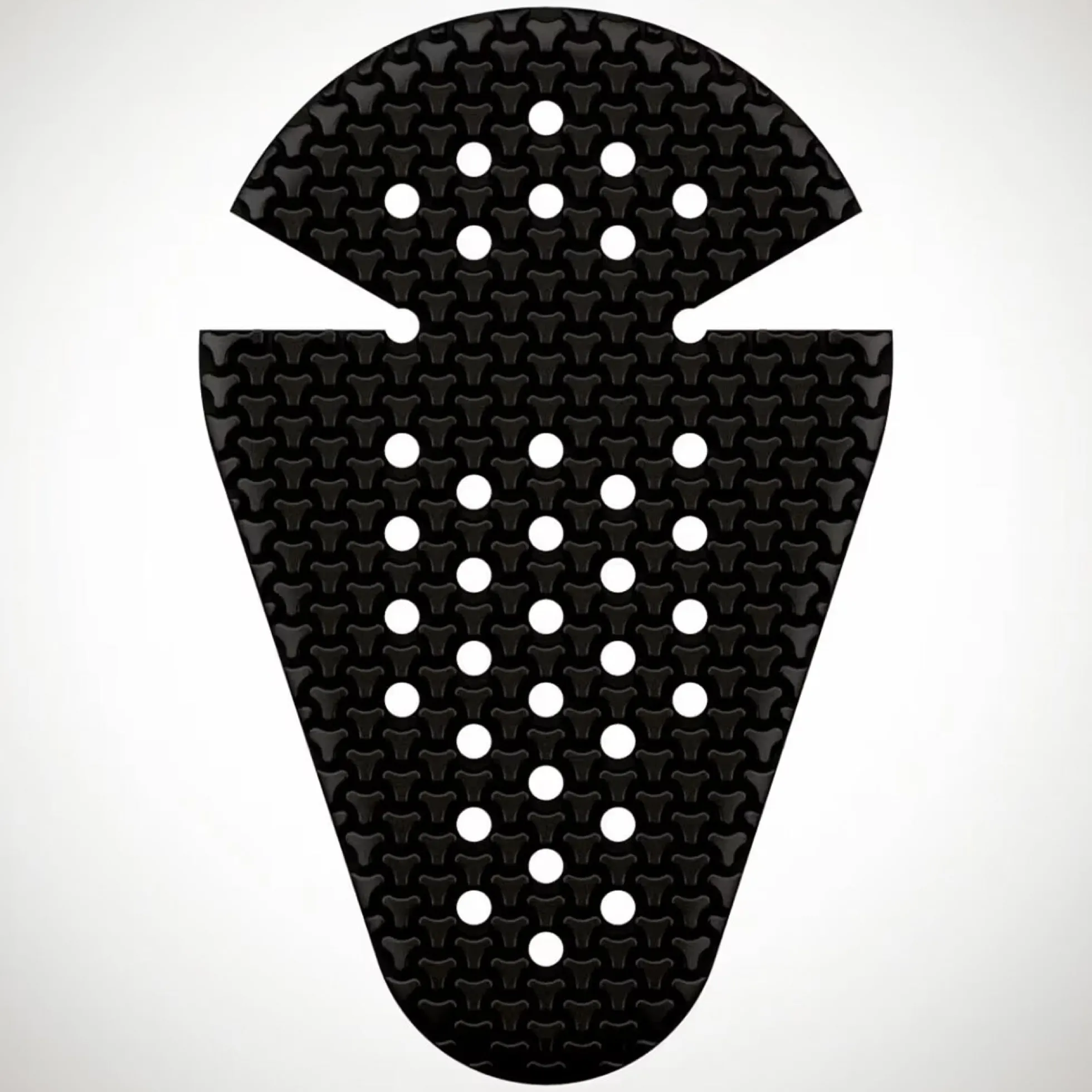 Protezioni ginocchia Bluegrass Aura Core - Nero