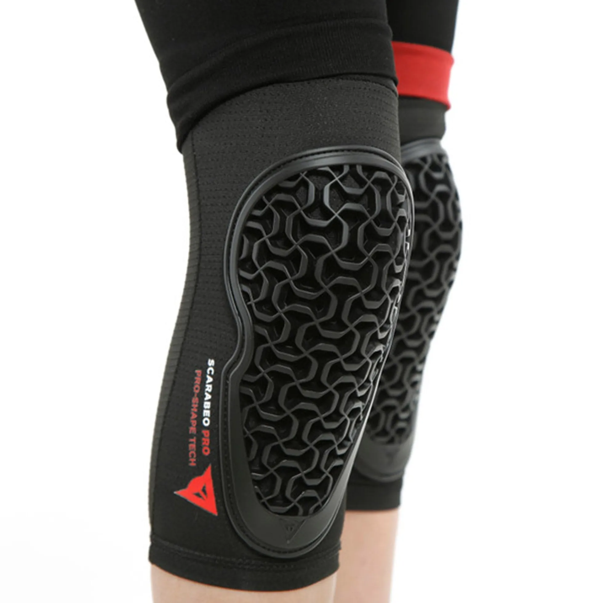 Protezioni ginocchio bambino Dainese Scarabeo Pro - Nero