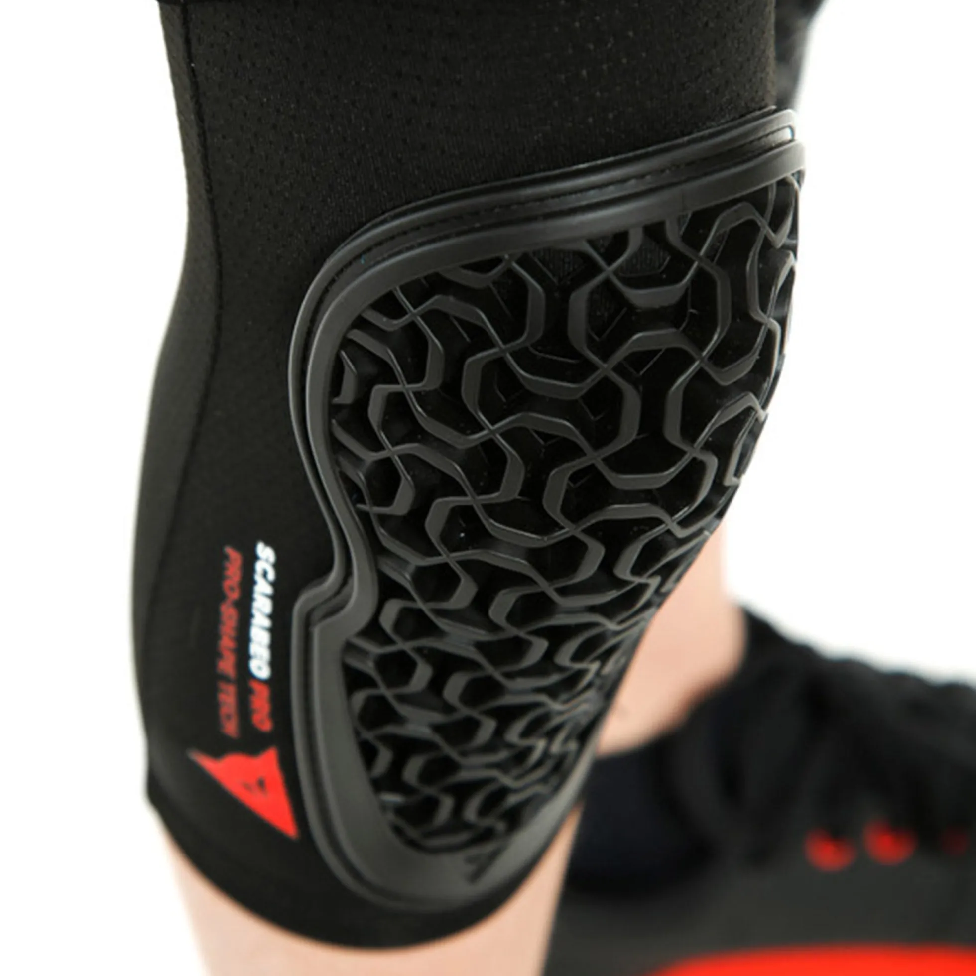 Protezioni ginocchio bambino Dainese Scarabeo Pro - Nero