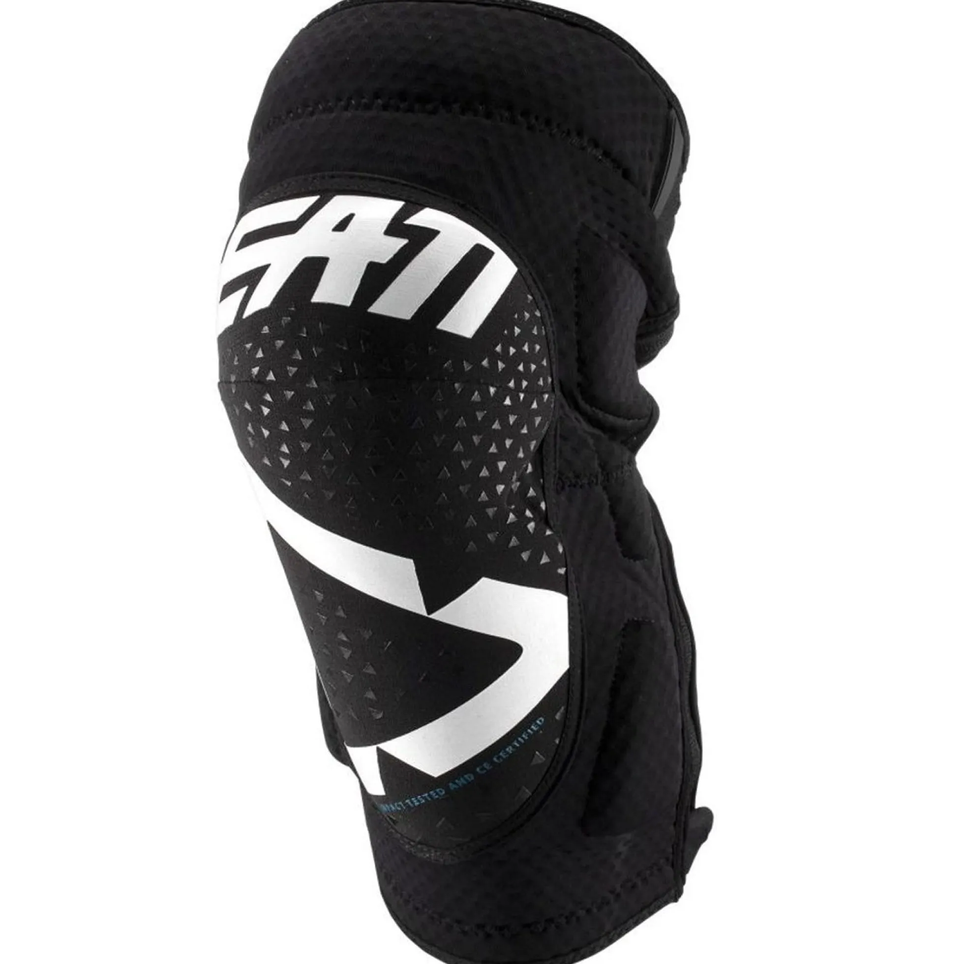 Protezioni ginocchio Leatt 3DF 5.0 ZIP - Nero bianco