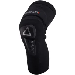 Protezioni ginocchio Leatt ReaFlex Hybrid Pro - Nero