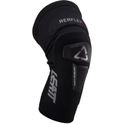 Protezioni ginocchio Leatt ReaFlex Hybrid Pro - Nero