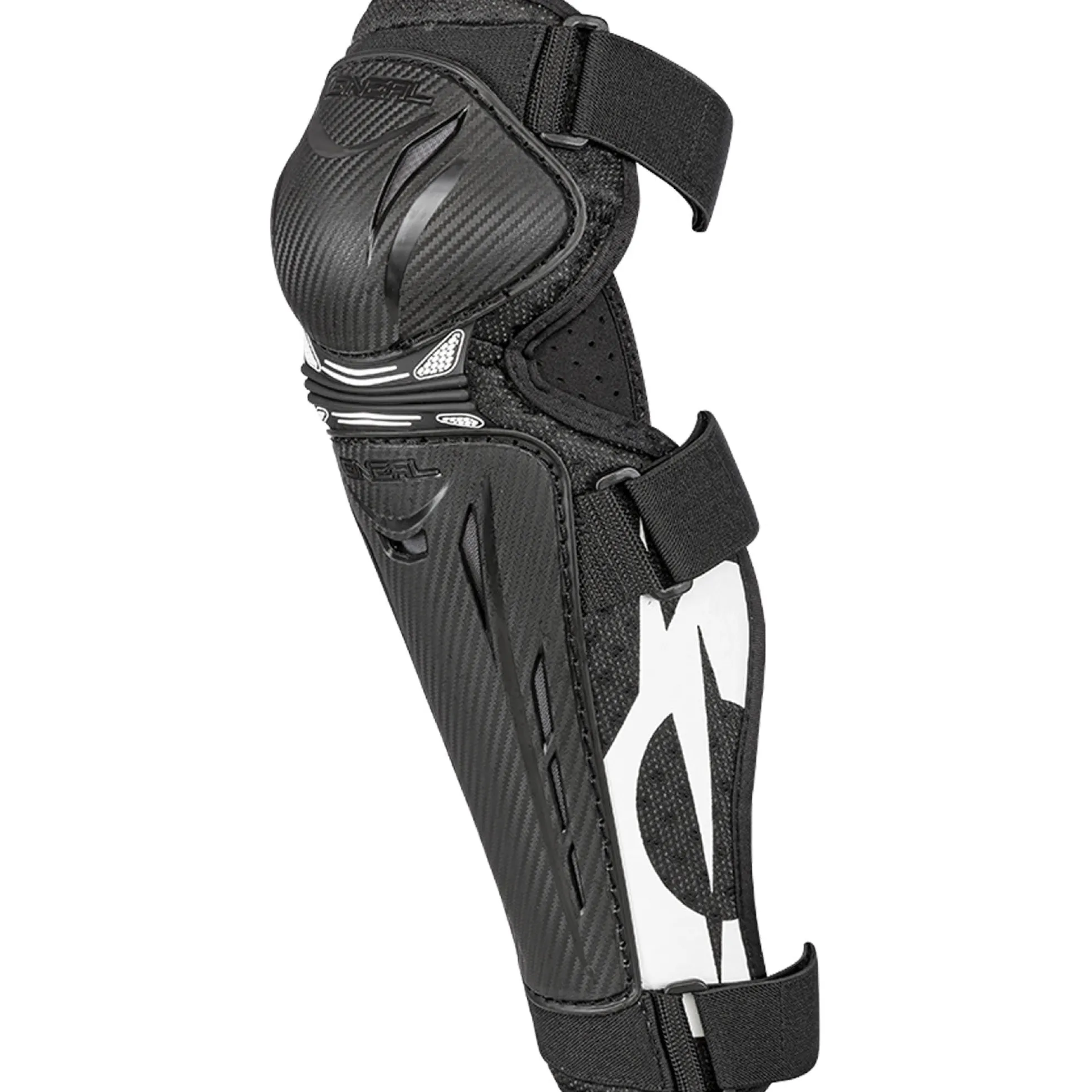 Protezioni ginocchio O`Neal TRAIL FR Carbon - Nero