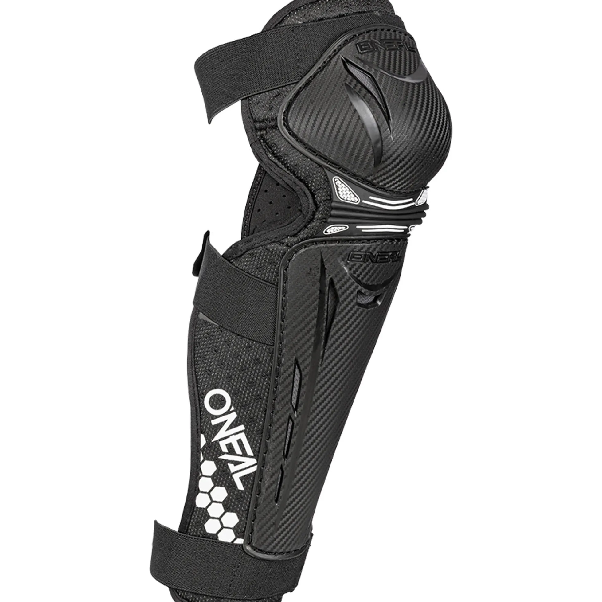 Protezioni ginocchio O`Neal TRAIL FR Carbon - Nero