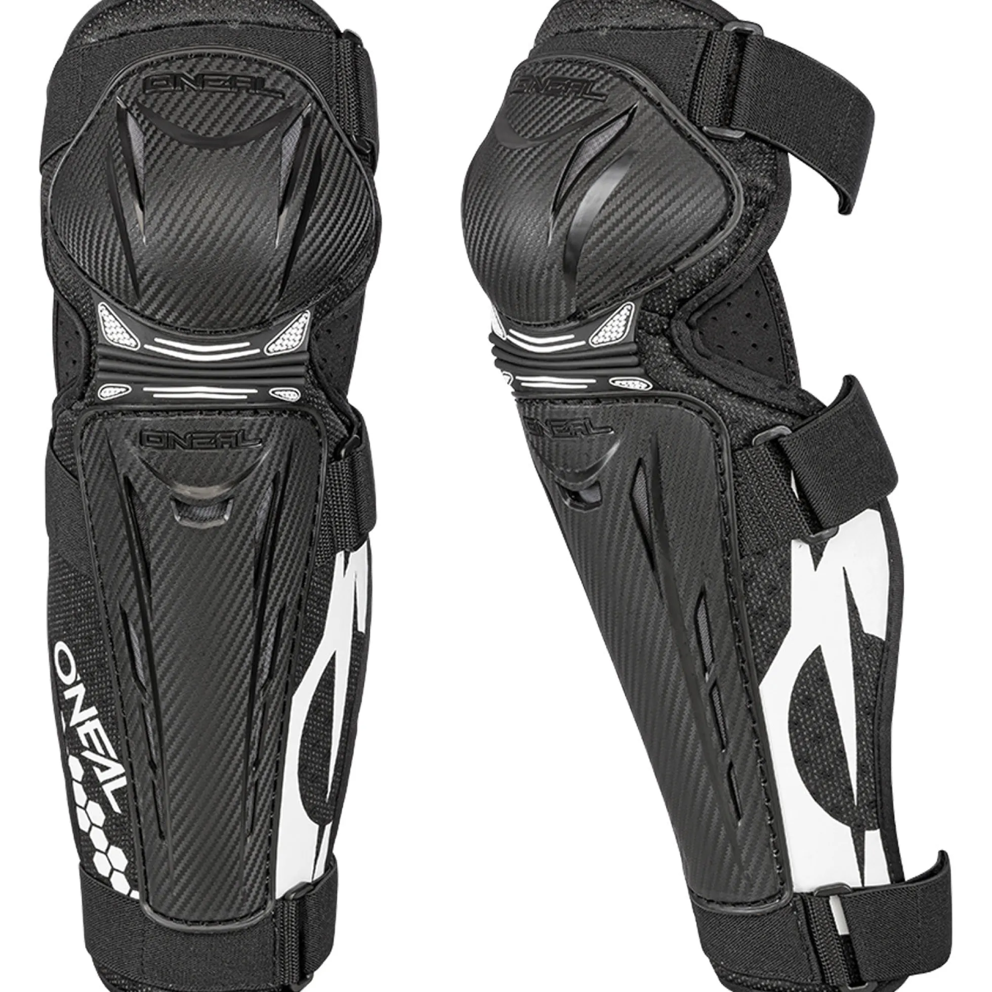 Protezioni ginocchio O`Neal TRAIL FR Carbon - Nero