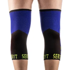 Protezioni ginocchio Seryt Flow - Blu verde