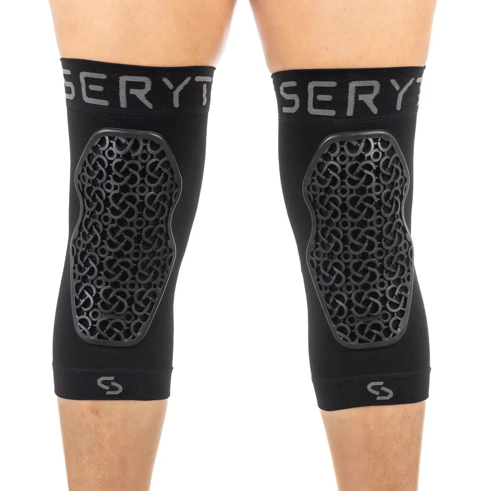 Protezioni ginocchio Seryt Flow Vented - Nero