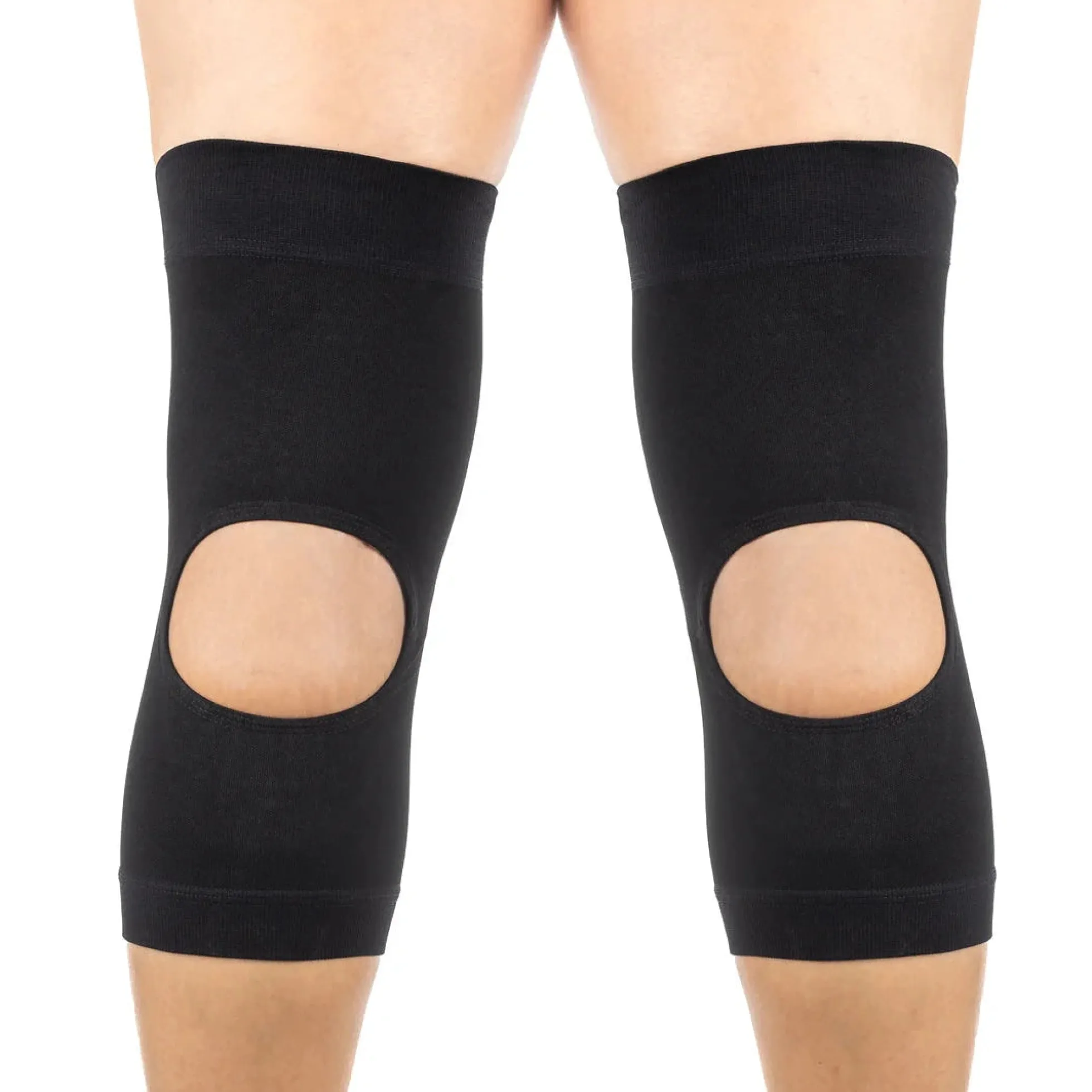 Protezioni ginocchio Seryt Flow Vented - Nero