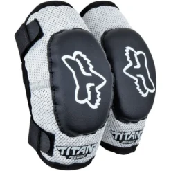 Protezioni gomito bambino Fox PeeWee Titan - Nero