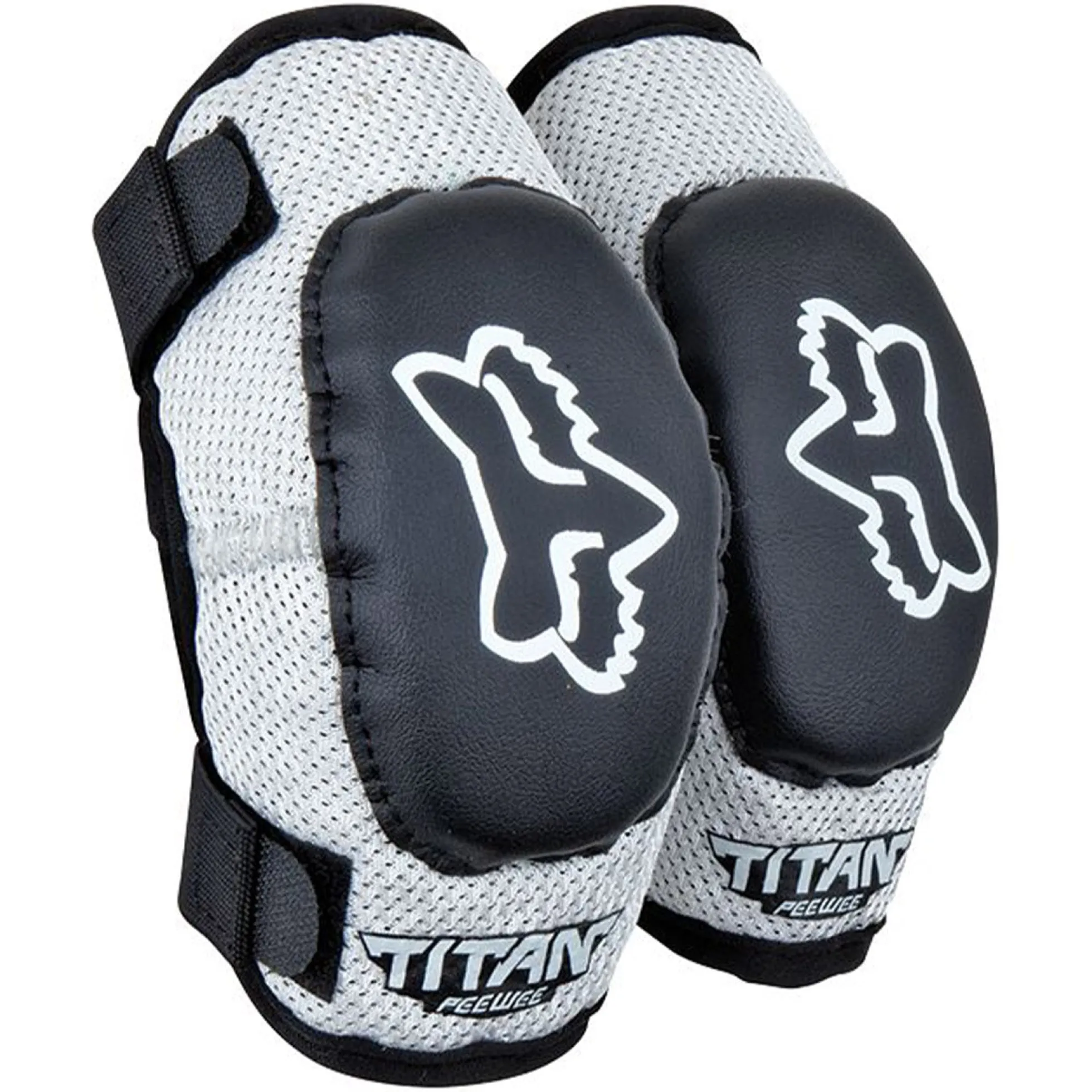 Protezioni gomito bambino Fox PeeWee Titan - Nero