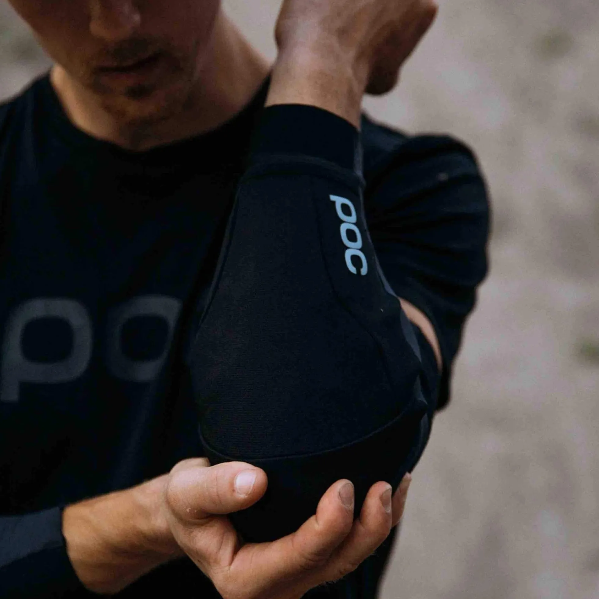 Protezioni Gomito Poc Oseus VPD - Nero