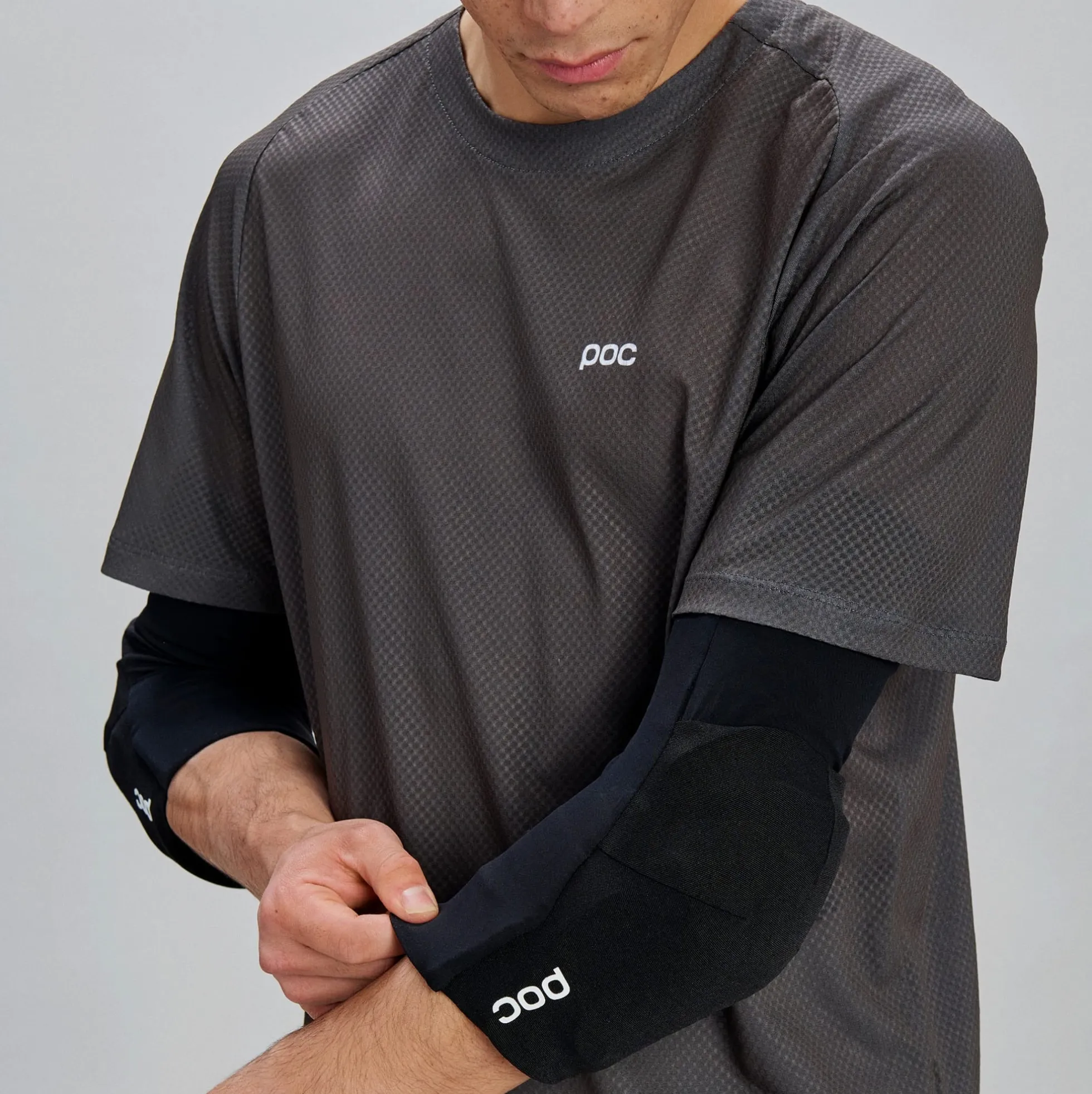 Protezioni gomito Poc VPD Max Elbow - Nero
