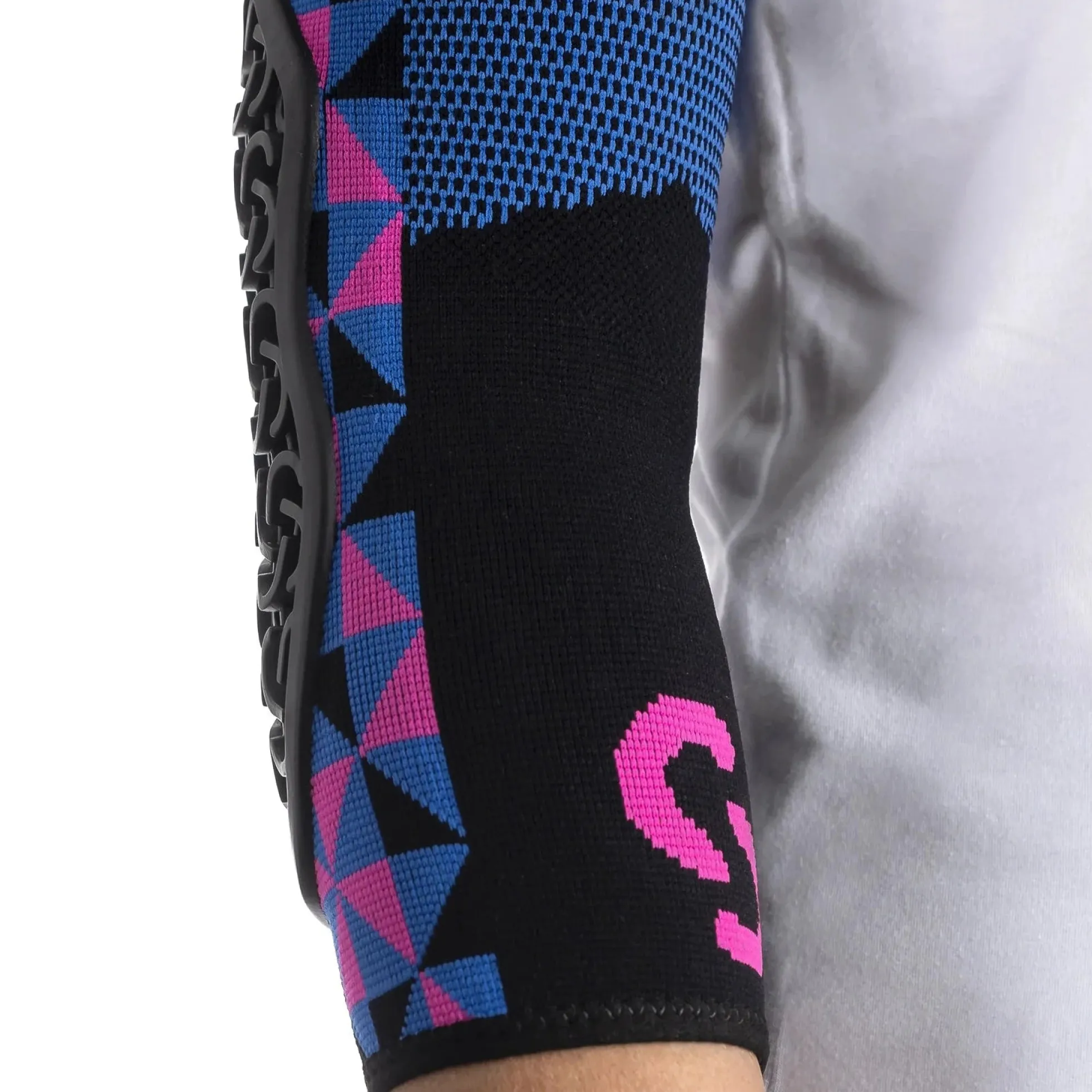 Protezioni gomito Seryt Flow Elbow - Rosa blu
